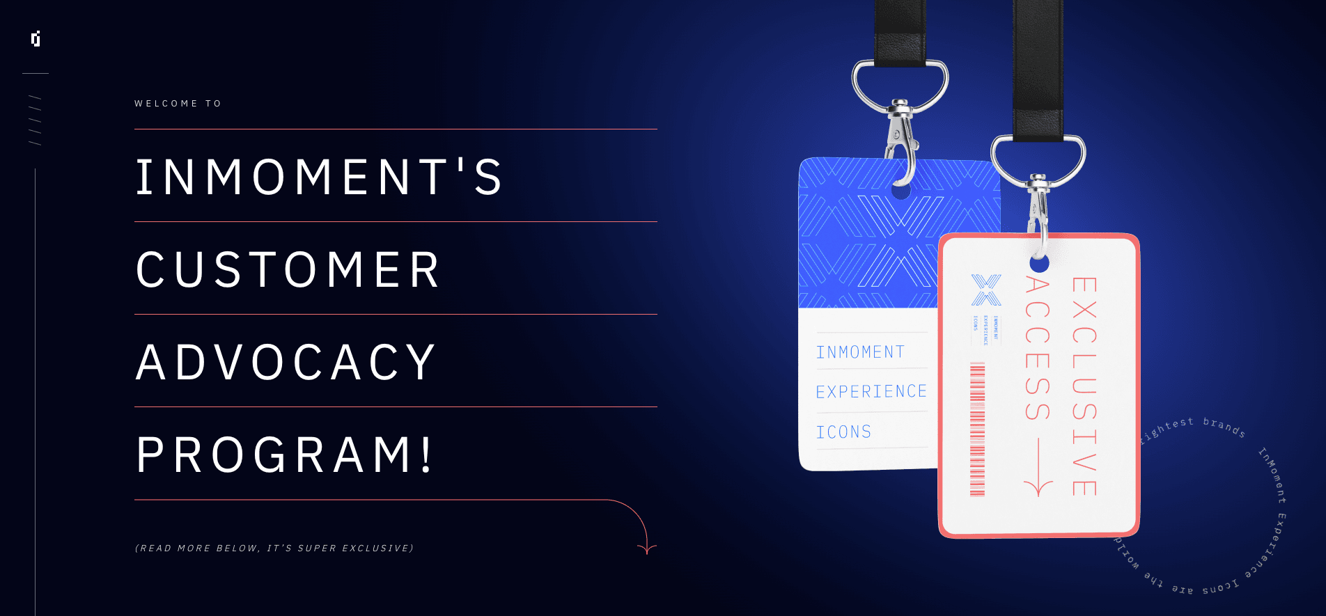 Experience Icons Page