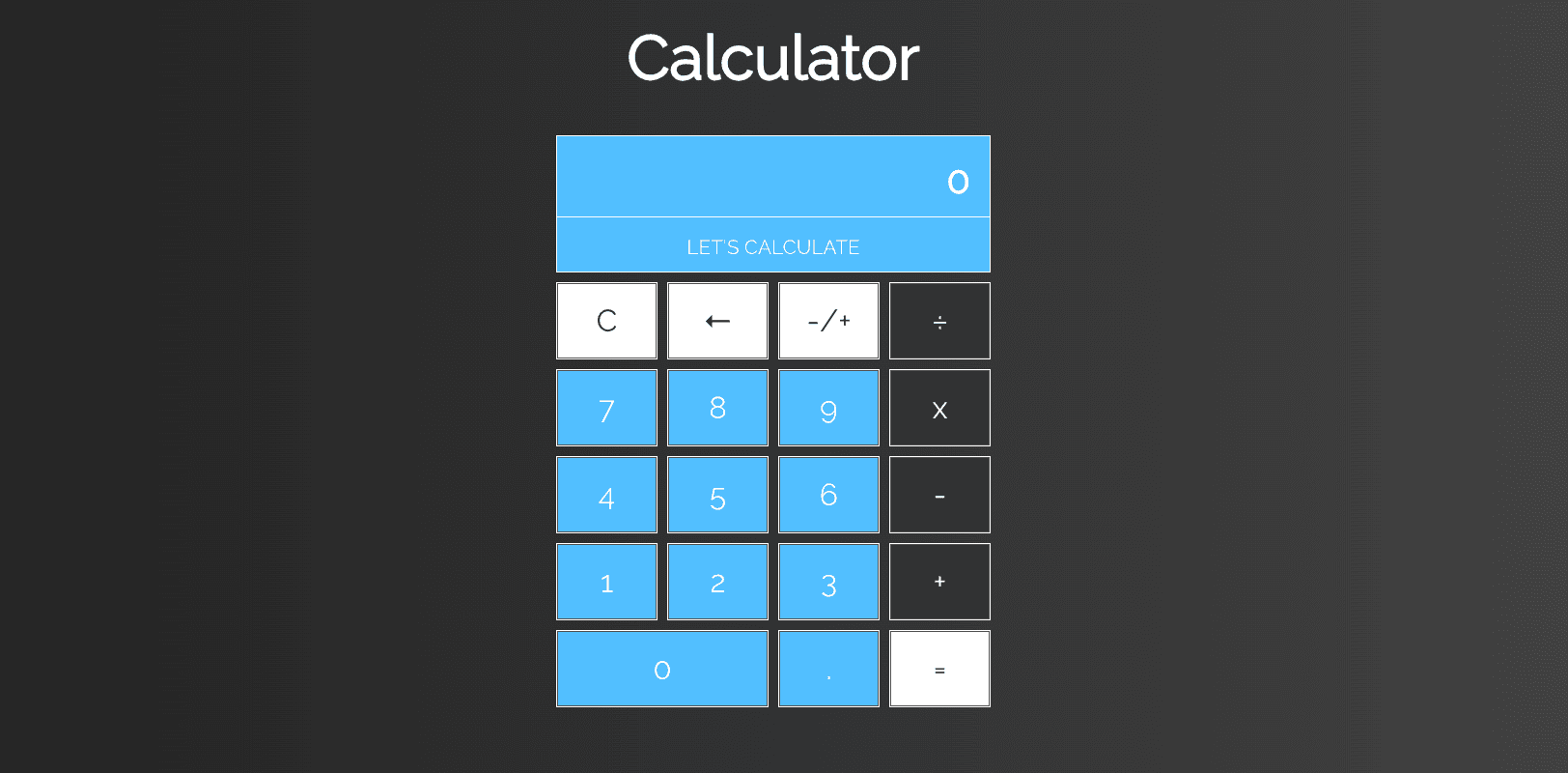 React Calculator